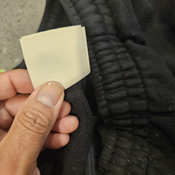 Off-WhiteMen's Arachno Arrow Graphic Sweat Shorts Dz XS - Picture 16 of 16